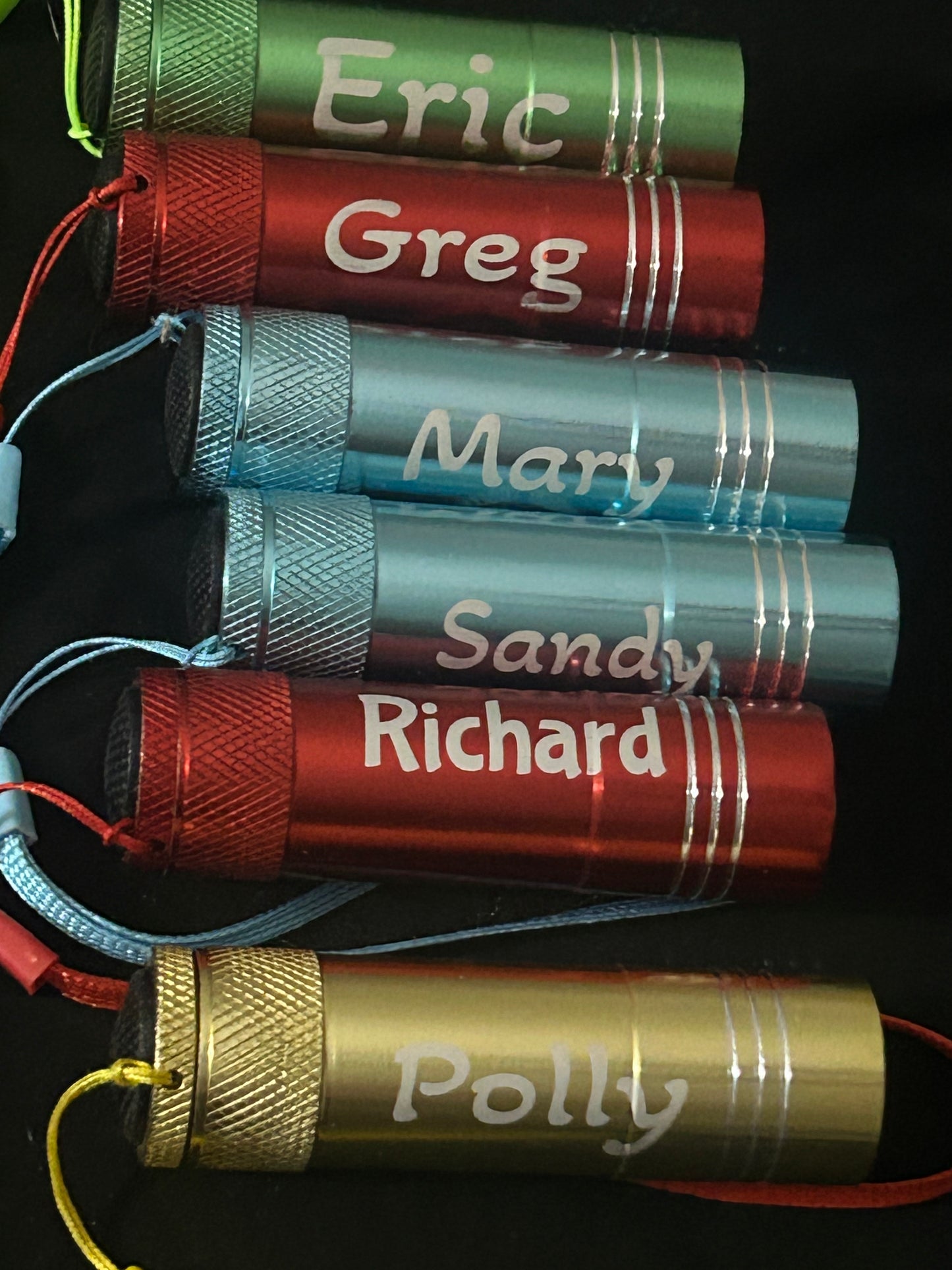 Personalized Flashlights