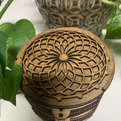 Small personalize jewelry box