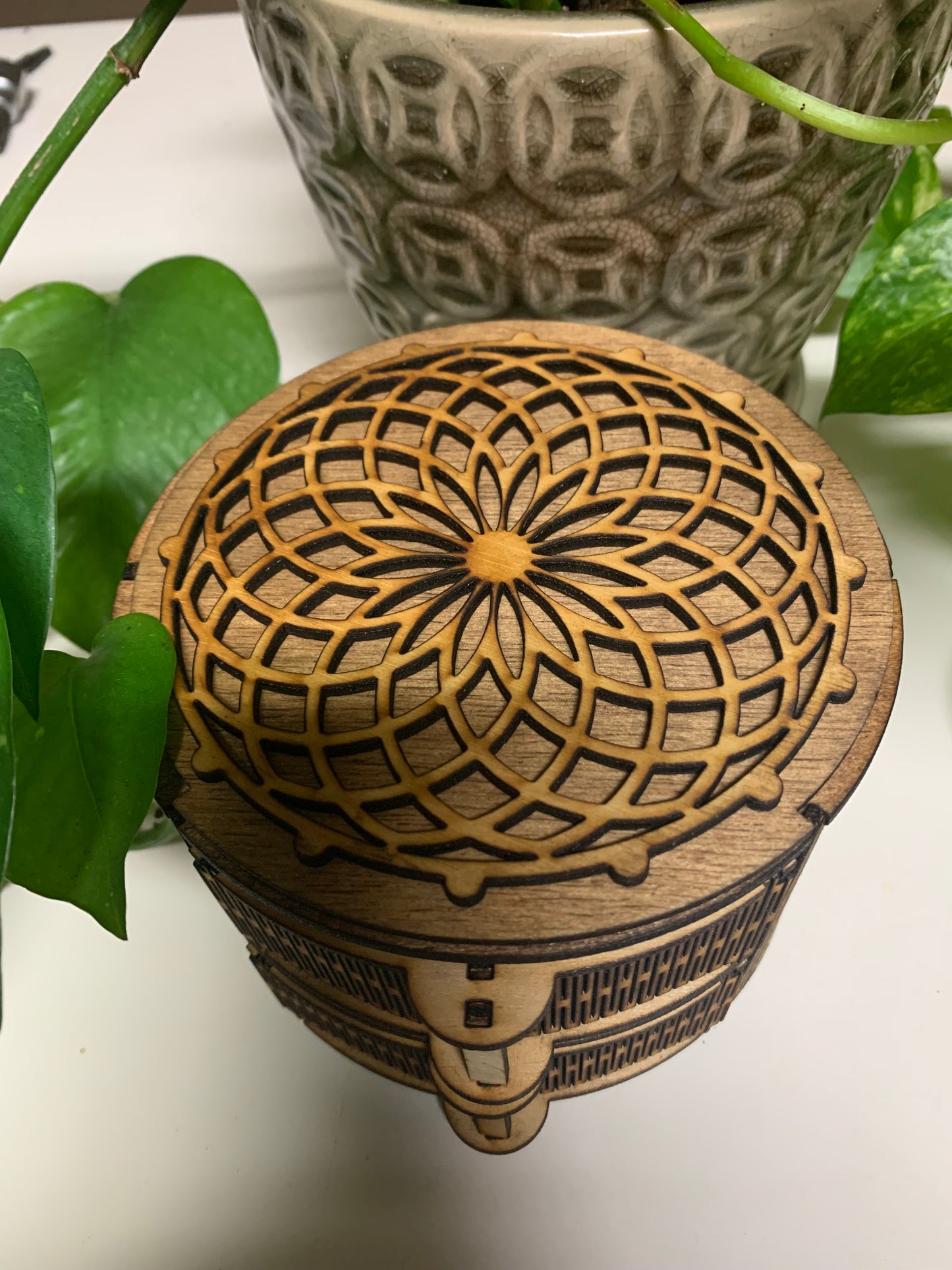 Small personalize jewelry box