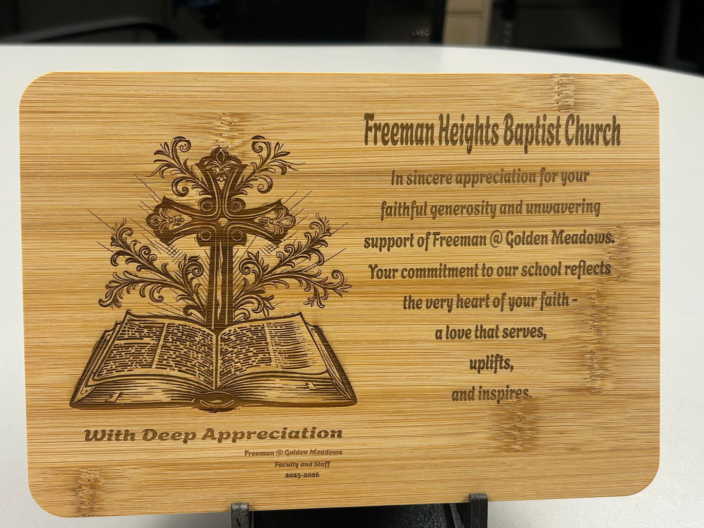 Personalized Plaques