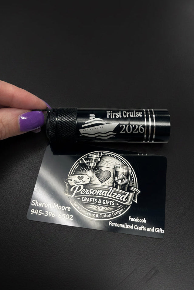 Personalized Flashlights