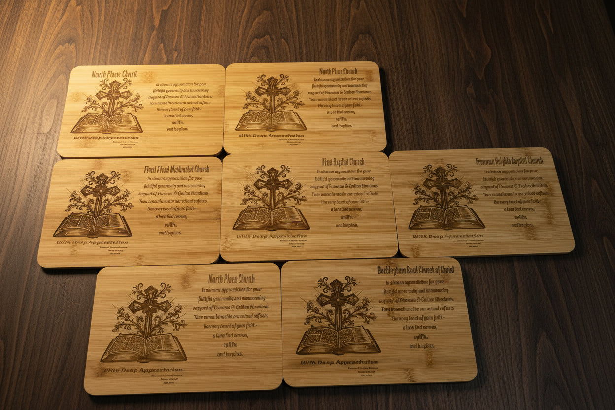 Personalized Plaques