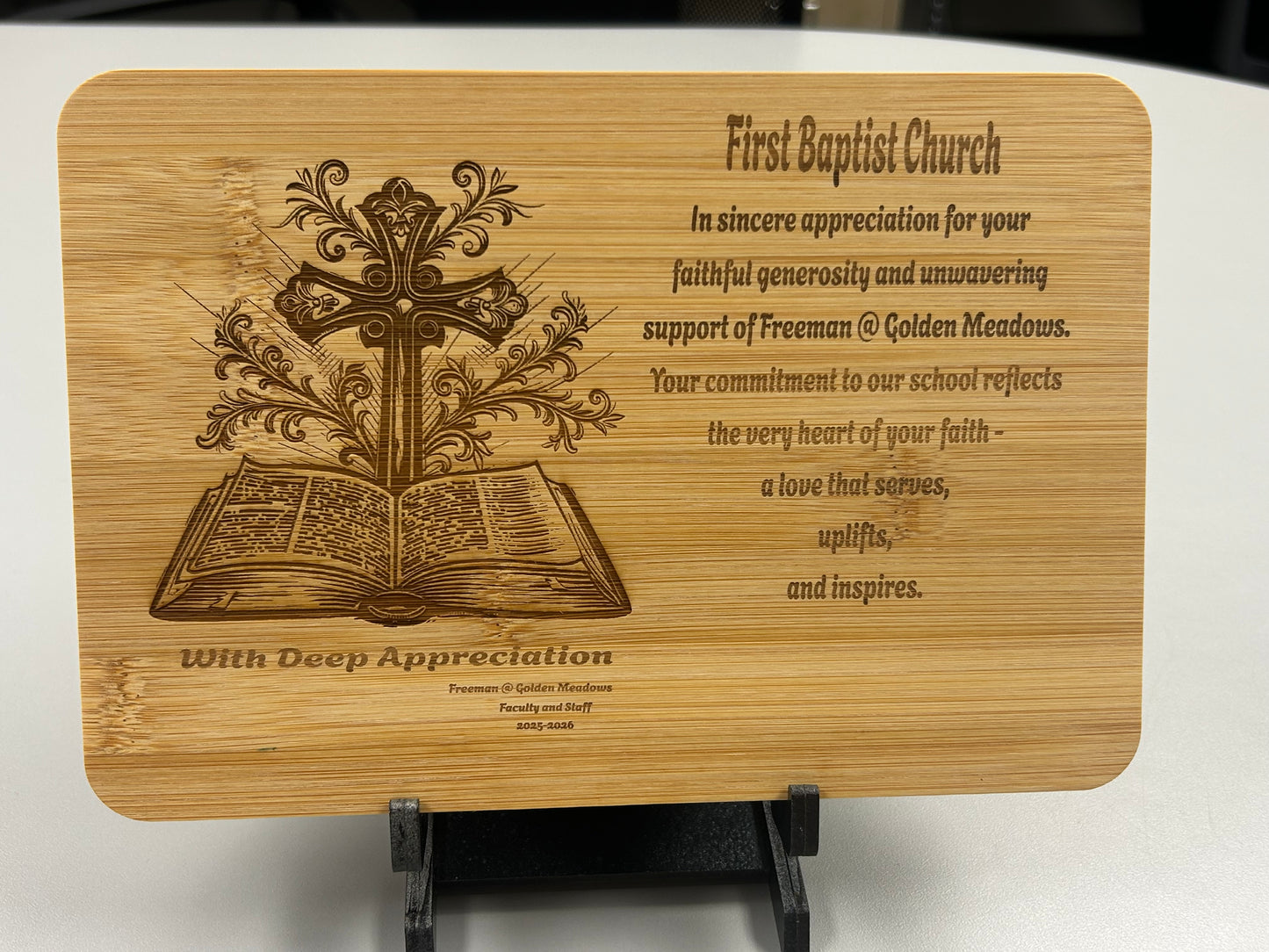 Personalized Plaques