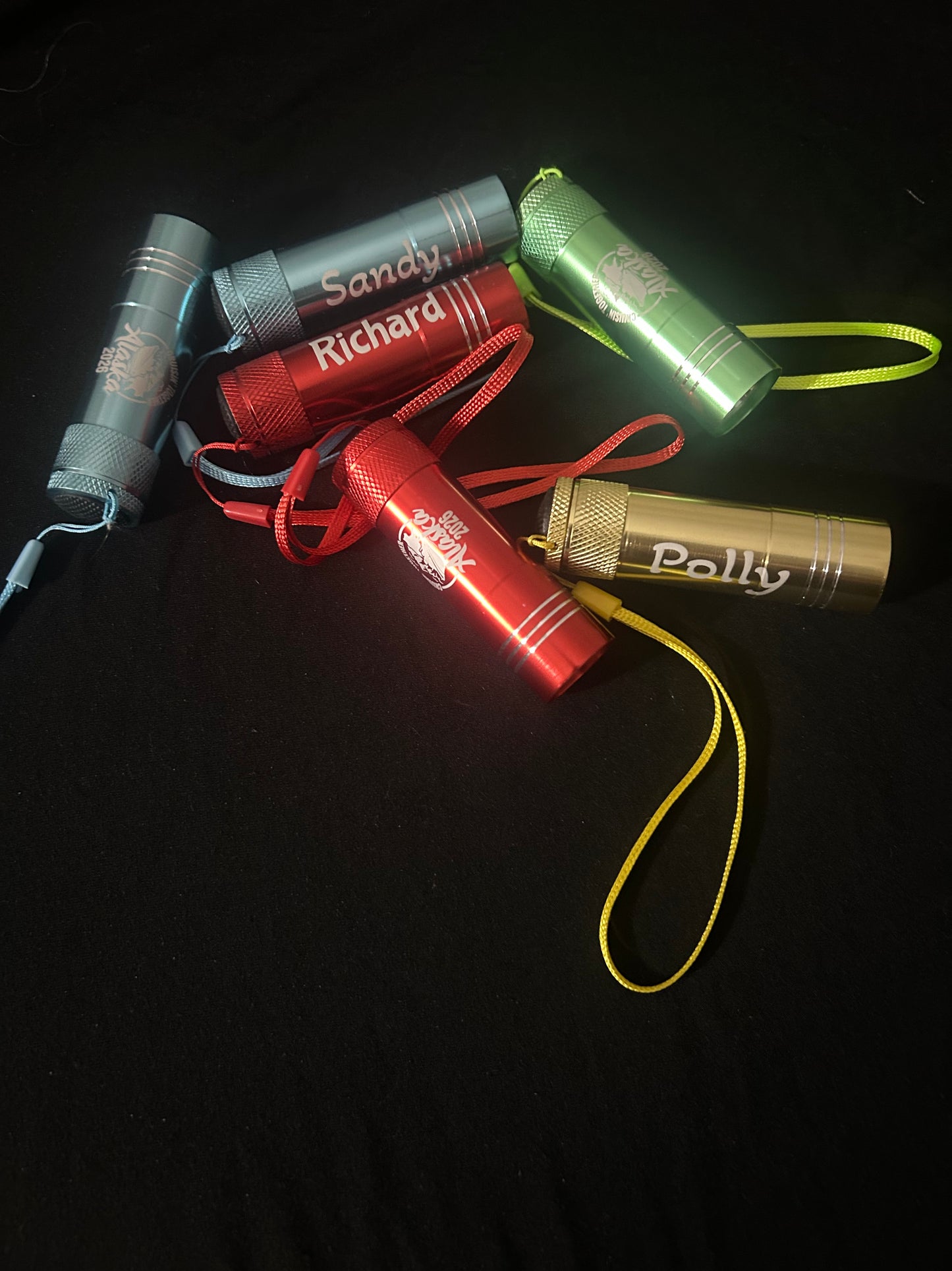 Personalized Flashlights