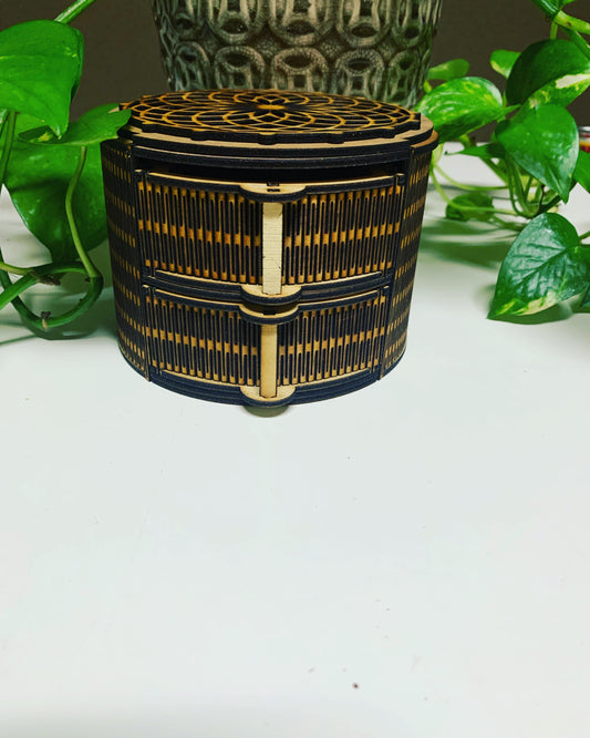 Small personalize jewelry box