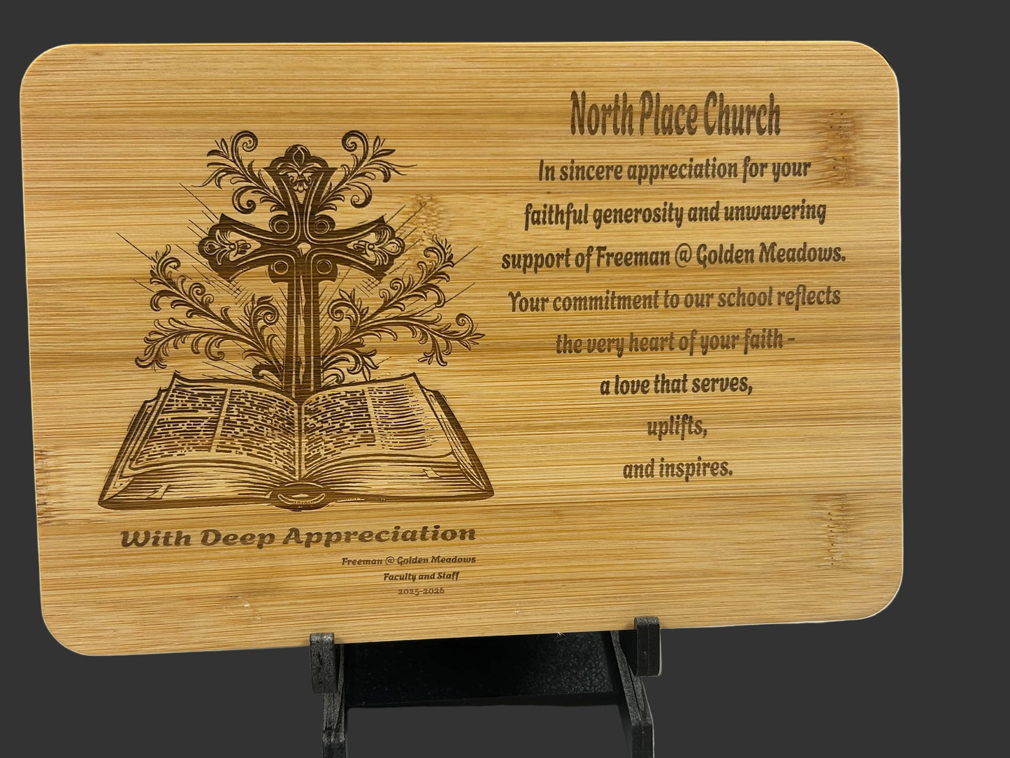 Personalized Plaques