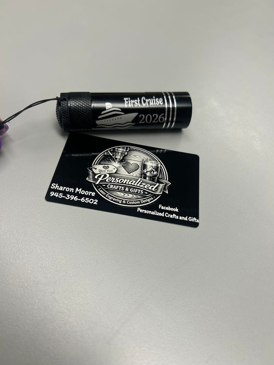 Personalized Flashlights