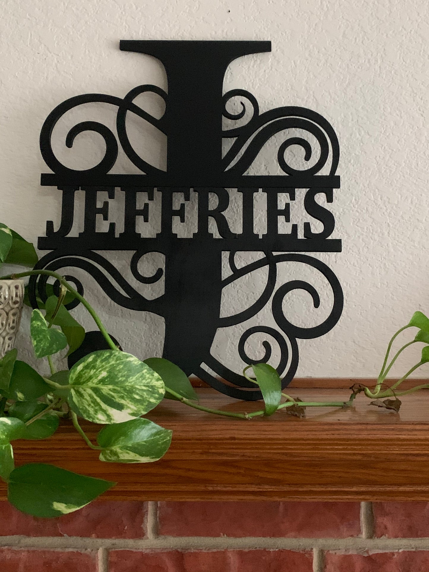Decorative Monogram