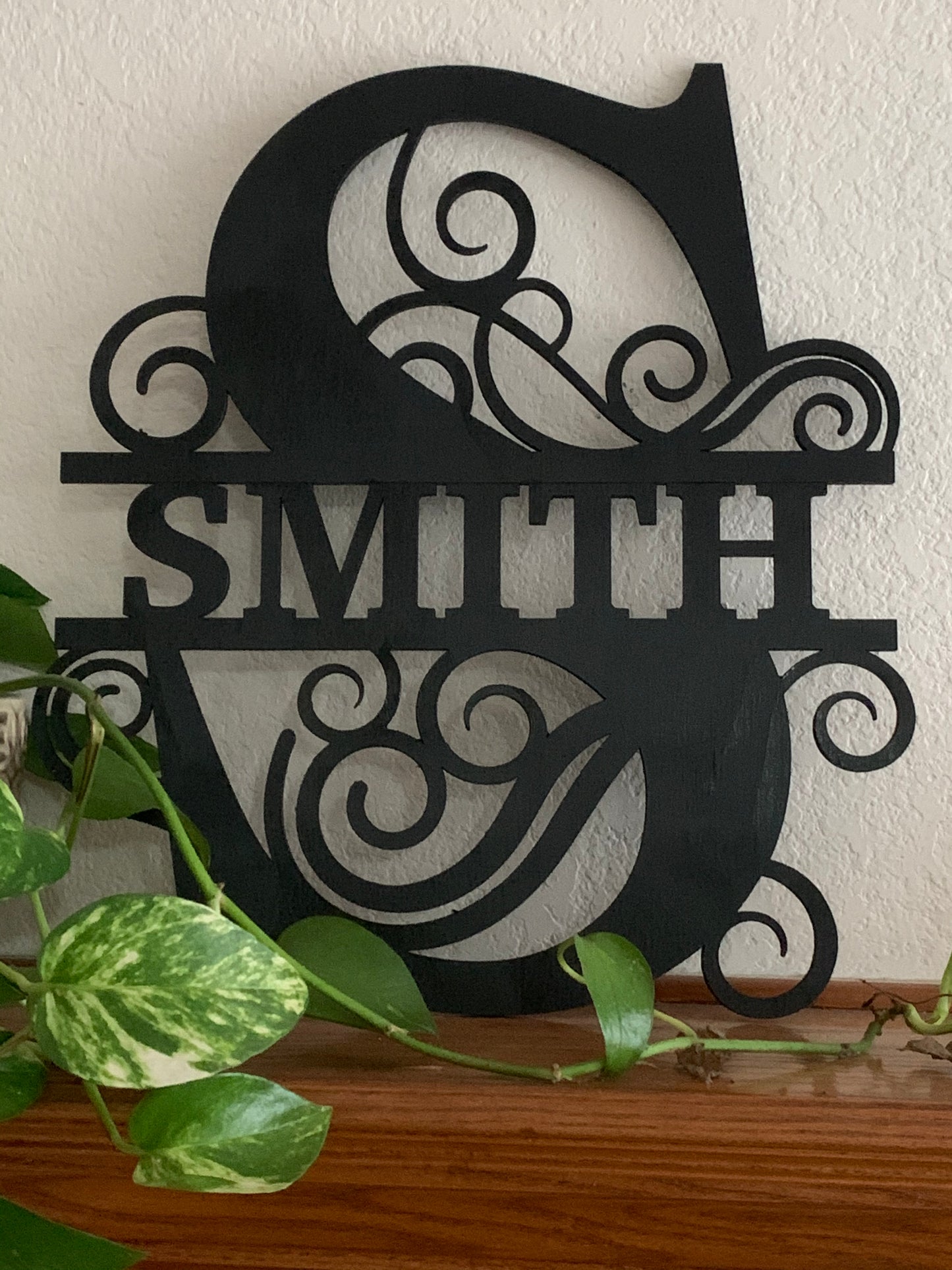 Decorative Monogram