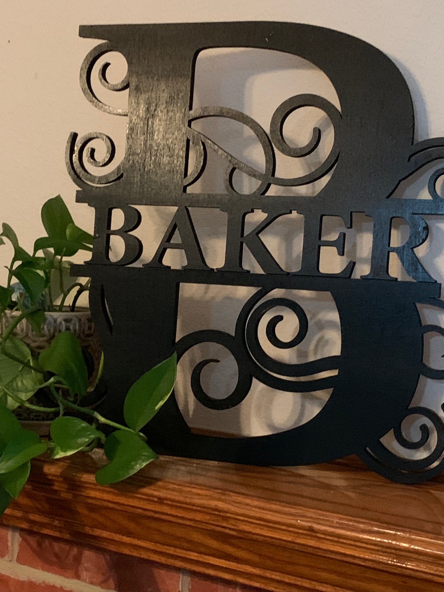 Decorative Monogram