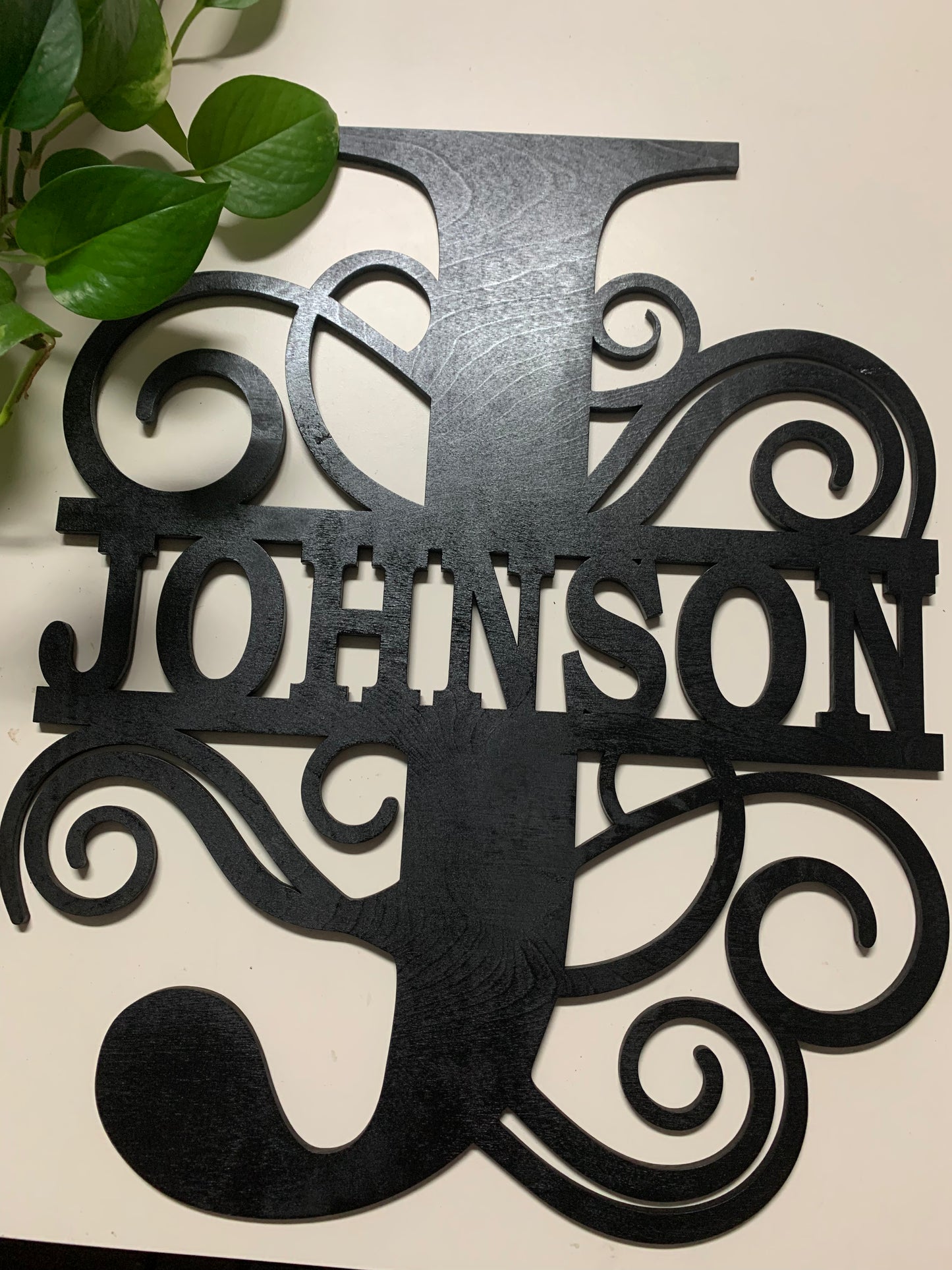 Decorative Monogram