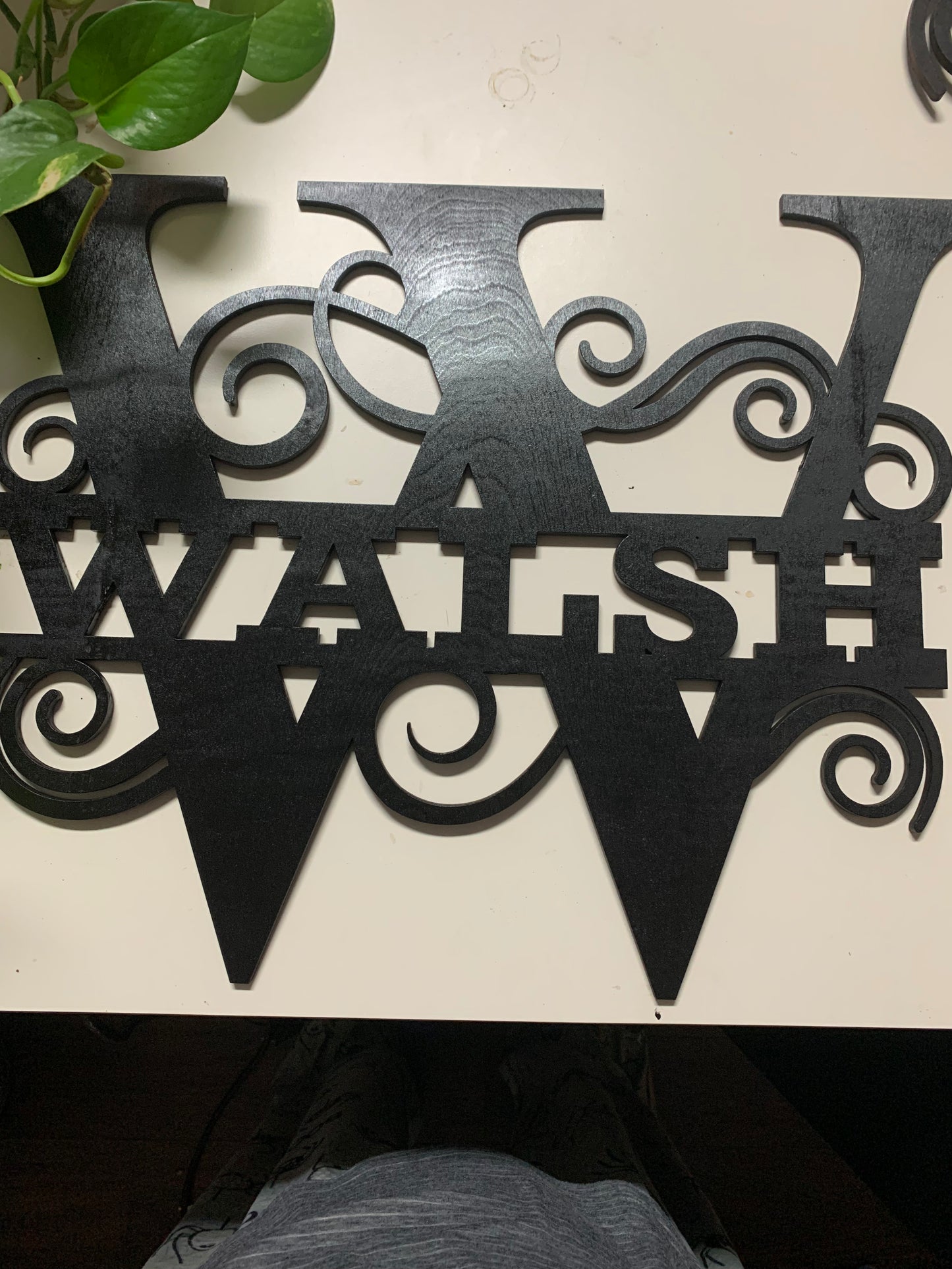 Decorative Monogram