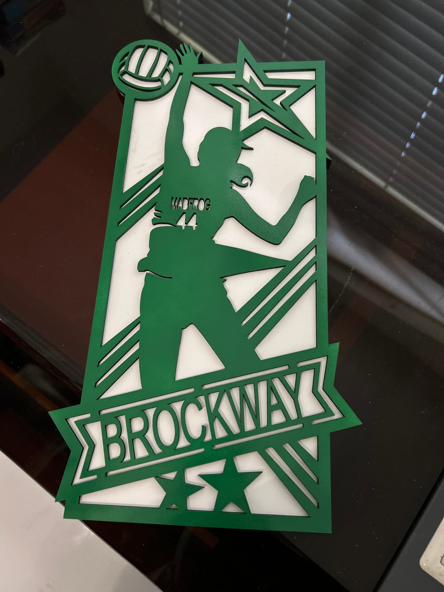 Volleyball Art